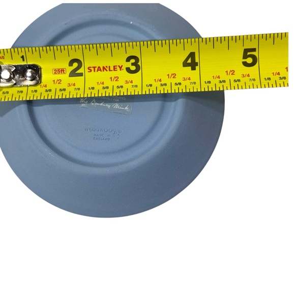 Wedgwood Jasperware Demitasse Cup & Saucer 1970s Coffee Tea English Traditional - Picture 6 of 8